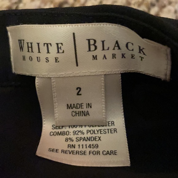 White House black market sz 2 cute jumpsuit spring date night party one piece - Picture 4 of 12